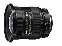 Lens Nikon Nikkor AF 18-35 mm f/3.5-4.5D IF-ED